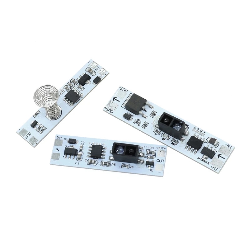 Smart Home 3A Constant Voltage Sensor Switch Capacitive Touch Short Range Scan PIR Motion Sensor Module for Cabinet Lamp