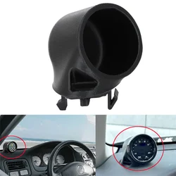 Single Gauges Dashboard Mount Holder For 1996-2000 Honda Civic EK Functional Window Vent Gauge Pod Mount Single Window Vent Case