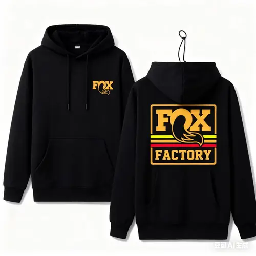 Imagen 1 del producto Sudadera con capucha para bicicleta de montaña FOX, sudadera de pareja modificada, top cálido de alta calidad para hombres y mujeres, novedad de 2026