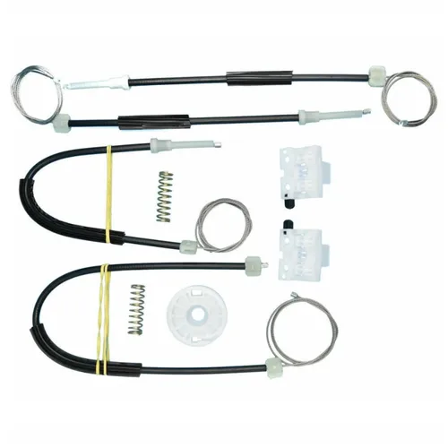 Para Chevrolet Cruze 2010 - 2016 Kit de reparación de regulador de ventana Kit de clips lado del conductor delantero izquierdo o lado derecho del pasajero