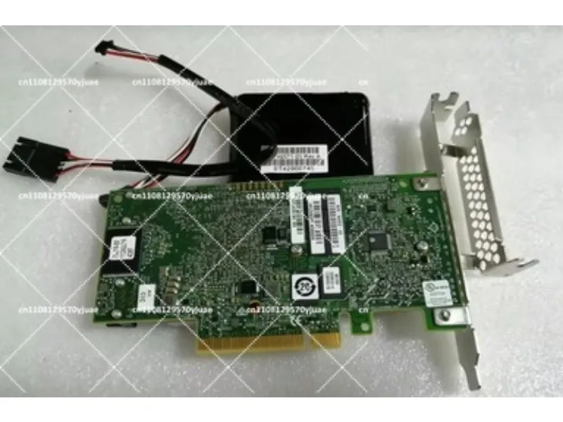 Server Storage RAID Controller Card, High Speed SAS SATA Array Card with Cache Protection for Enterprise Storage