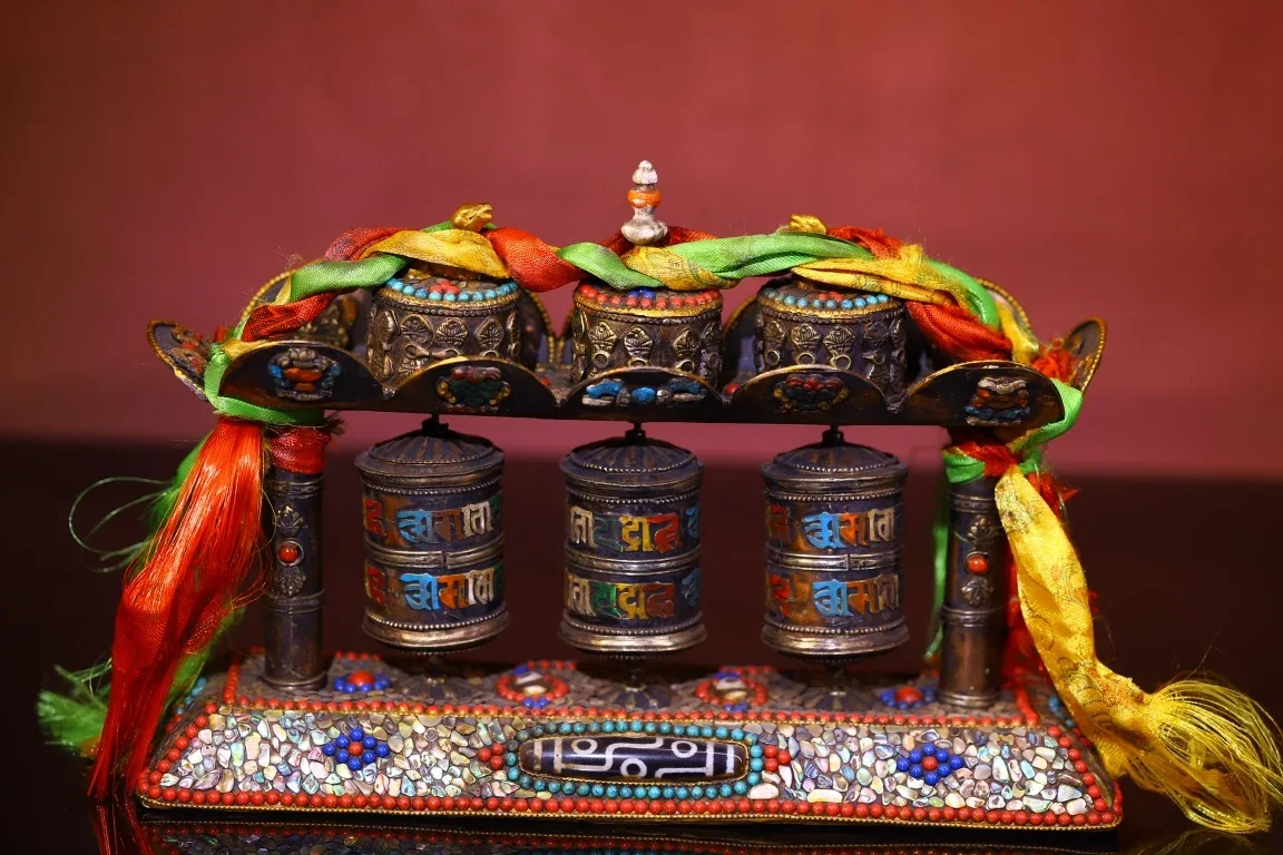 10"Tibet Folk Old P…