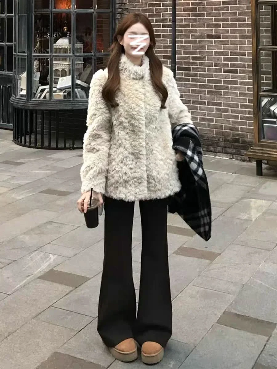 

Расклешенные прямые джинсы с высокой талией, женские осенне-зимние эластичные джинсовые брюки больших размеров, брюки Bootcut для грушевого тела