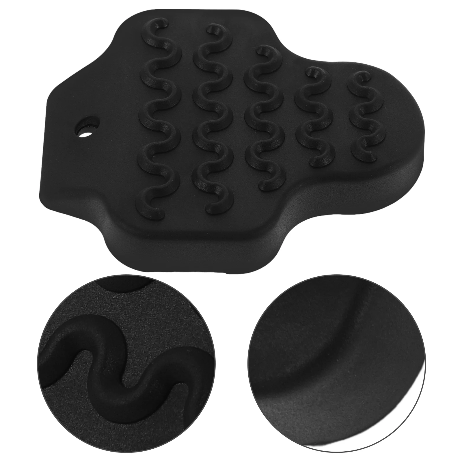 2Pcs Bike Pedal Lock Plate Set Self-Locking Design Protective Cover Cycling Accessories Bike Cleat Cover Cleat Covers Cycling