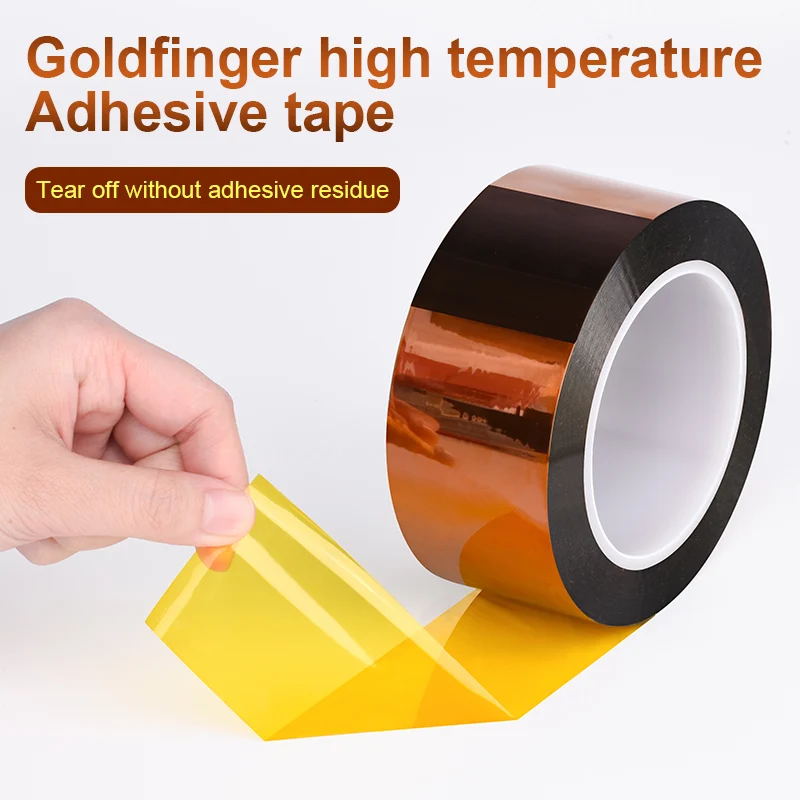 Heat resistant tape is a sublimation tape used for heat transfer, used for electronic shielding, soldering, and protecting circ