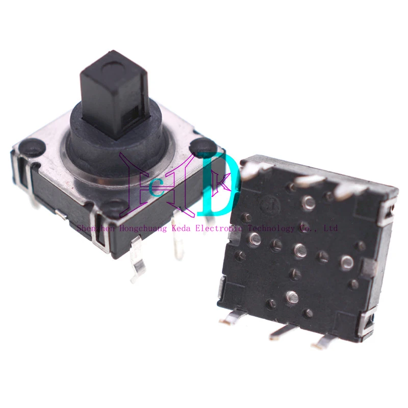 5Pcs 10x10x10MM Tact Switch 4 Direction & Center Push 5 Way Tactile Snap In Vertical PCB Navigation Multifunction 10x10 image 5