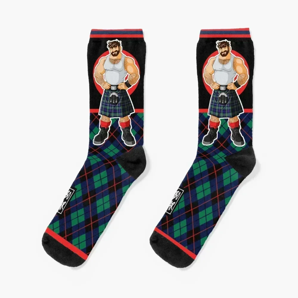 

ADAM LIKES KILTS Socks Run winter gifts retro Thermal man winter Socks For Man Women's