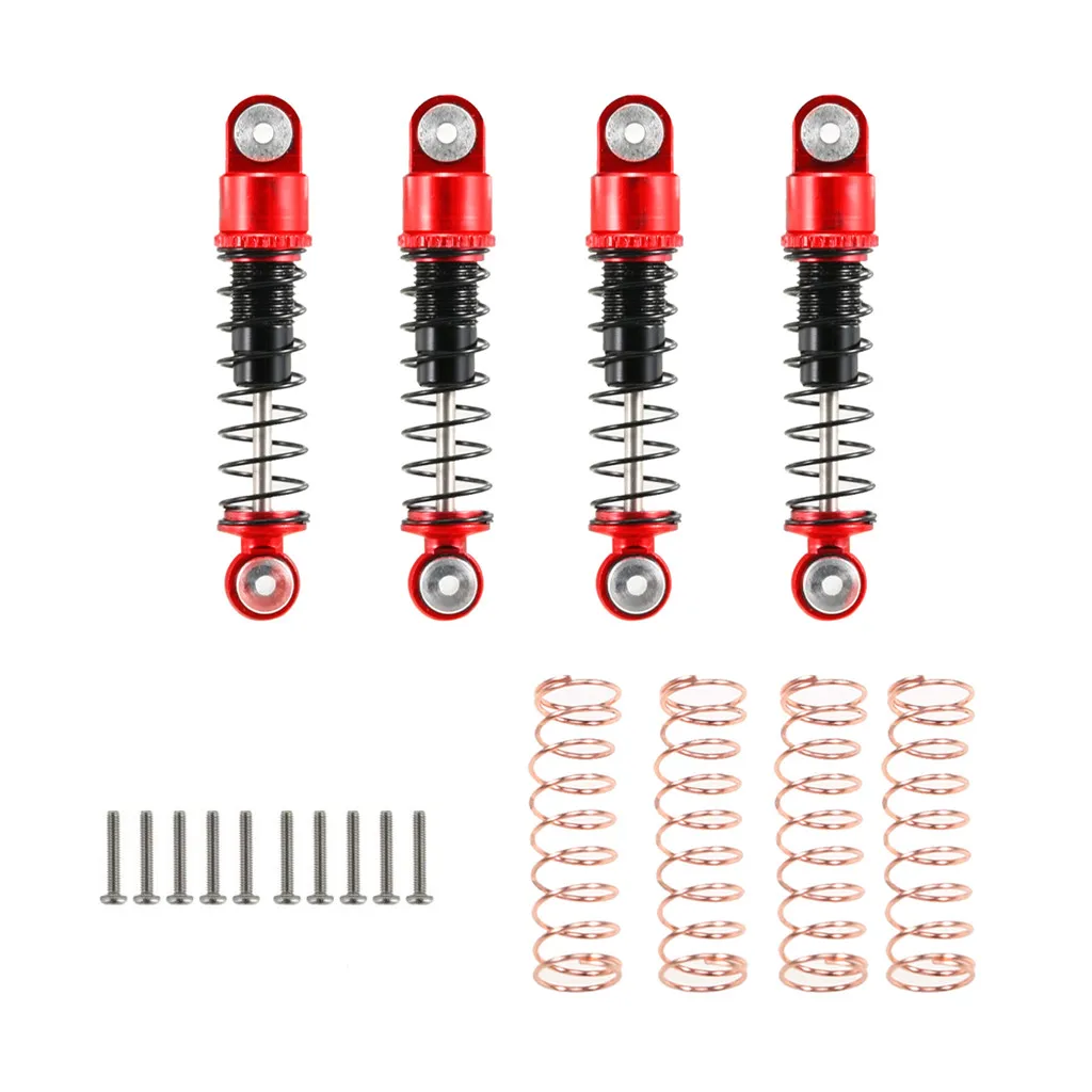 

32mm Aluminum Threaded Mini Shock Absorber for 1/24 RC Crawler Car Axial SCX24 90081