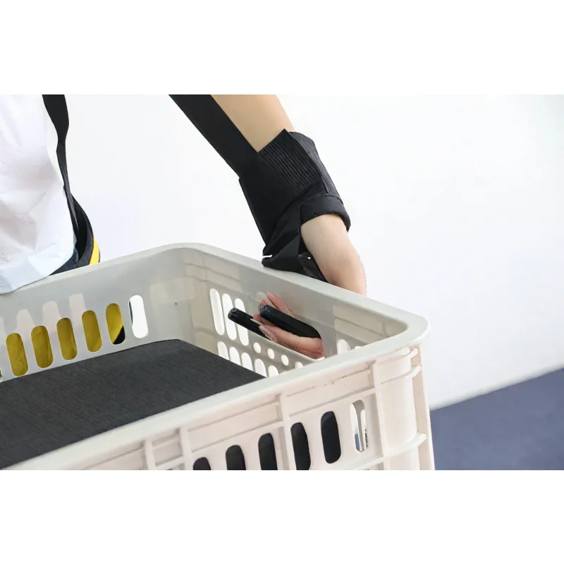 High Strength Alloy Passive Exoskeleton With Power-assisted Handling Structure Capable Of Bearing Loads Up To 20 Kg