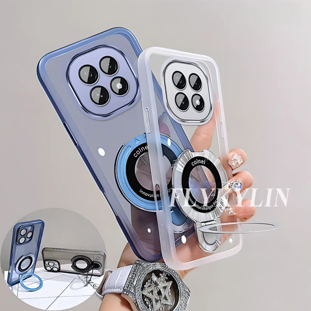 Telefon Fall Für Moto G75 G85 G05 G15 G35 G24 G34 G54 G84 G86 G56 Dünne Halterung Kann Magnetisch Anziehen transparent Soft Shell