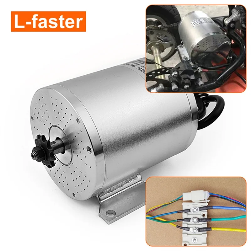 

Top Sale Brushless Motor 36V 1000W 3100Rpm Electric Bike Bicycle E-Scooter Motorbike Brushless DC Motor