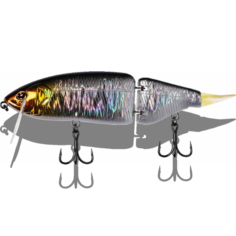 2026 drt klash 9 swimbait 135mm 33g/165mm 60g flutuante artificial
