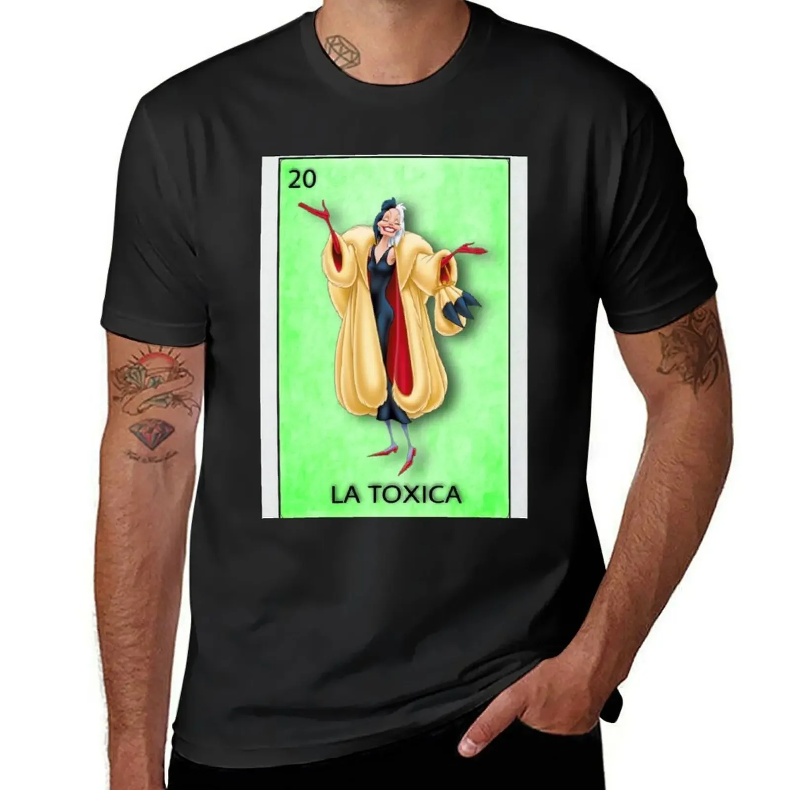 La Toxica T-Shirt summer top shirts graphic tees black t-shirts for men