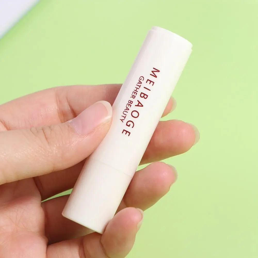 Moisturizing Lip Balm กันน้ํา Exfoliating ลิปสติก Primer Lasting Nourishment ป้องกันริมฝีปากแตก Lip Mask Basic Lip Care