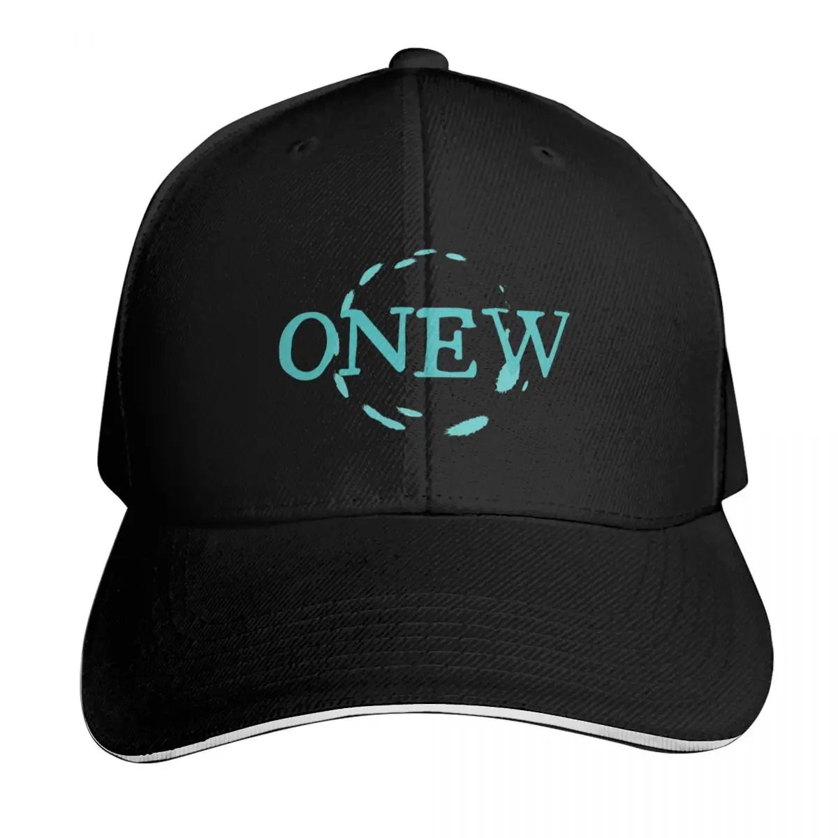 Onew - O (Circle) Baseball Cap Unisex for Men Women Outdoor Golf Running Hiking Summer Beach Travel