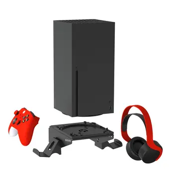 遊戲手把支架 壁掛式遊戲手把耳機支架 節省空間 防摔 可旋轉 可拆卸 適用於 Xbox Series X 10 最佳銷售 Xbox Series X 支架 - №9