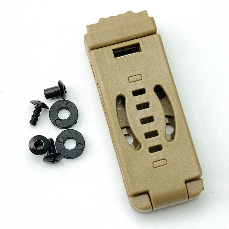 Kydex Knife Parts Belt Clips Loops Large Tek Lok Belt Clip For Knife Kydex Sheath Holster with screw