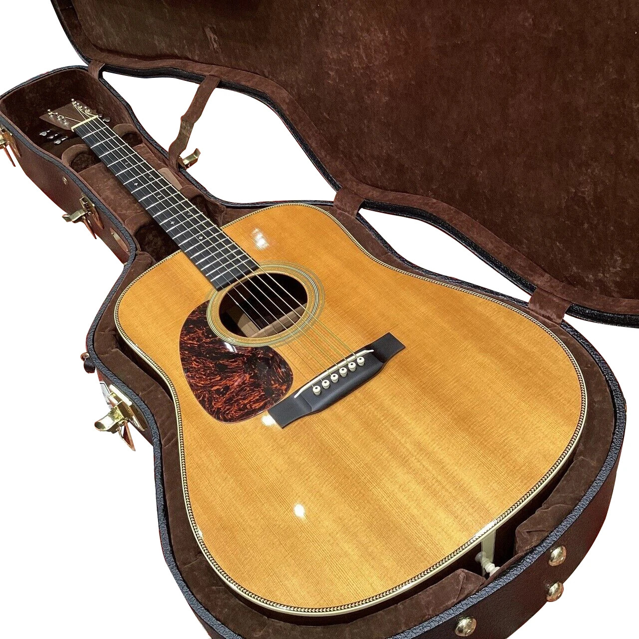 HD 28V Left Hand 2007 Vintage Series Spruce Rosewood Acoustic Guitar