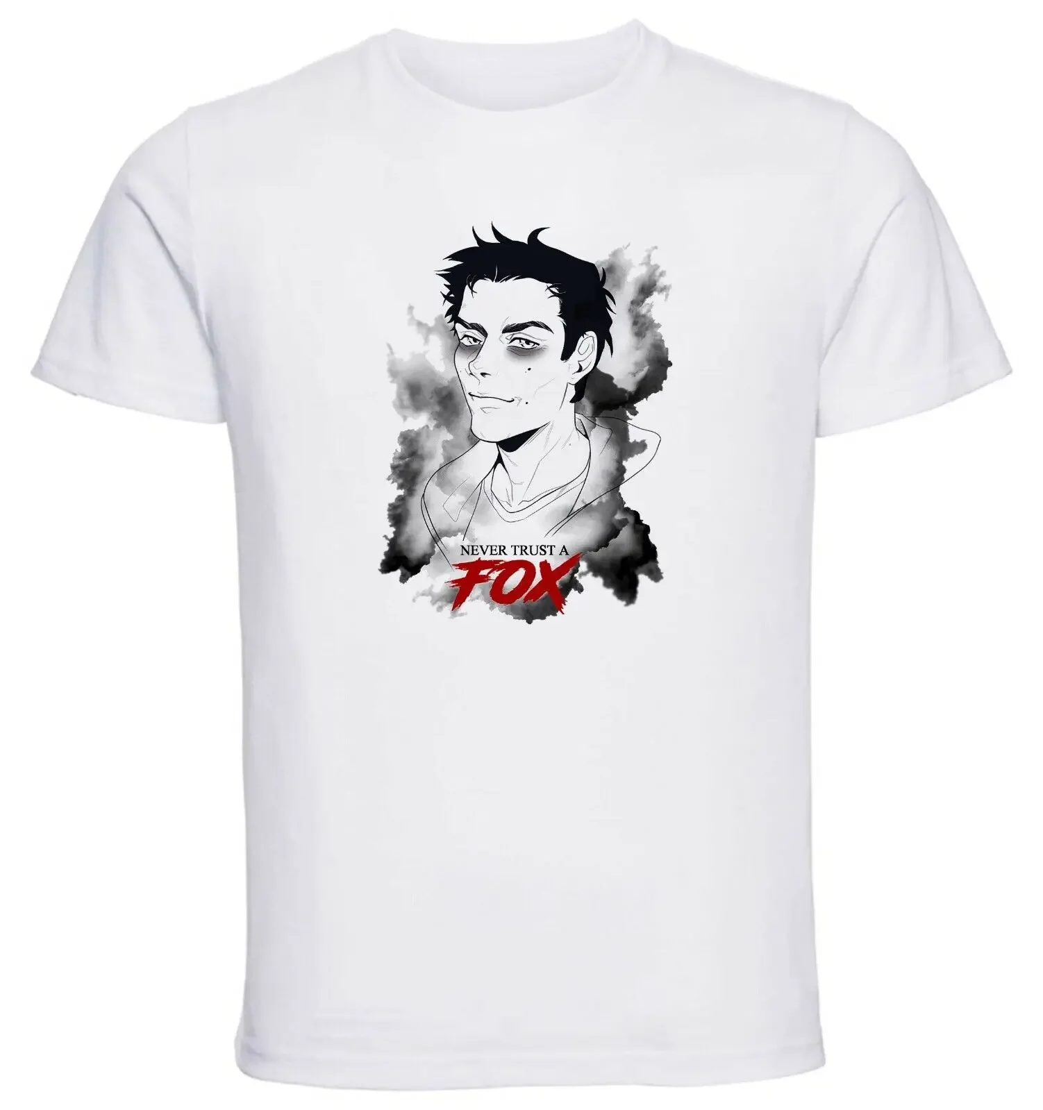 Instabuy - Eleonora Conti - Loneliness - Never Trust a Fox T-Shirt-