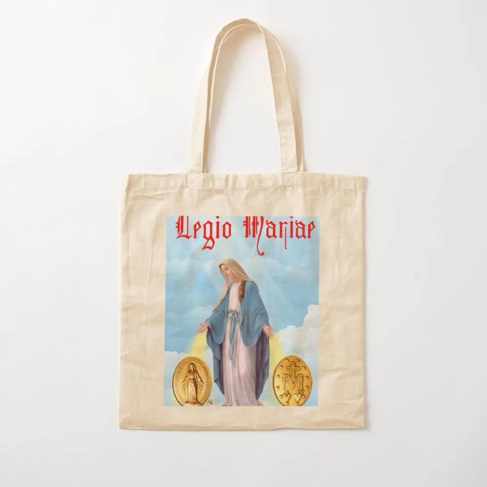 

Legion of Mary Tote Bag Shopper bag custom canvas bag Canvas Tote