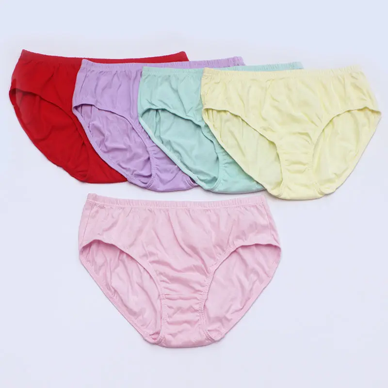 5 عبوات من الملابس الداخلية النسائية القطنية الحرارية متوسطة الارتفاع، ملابس داخلية شتوية دافئة ناعمة قابلة للتنفس ومضادة للبيلينغ #2