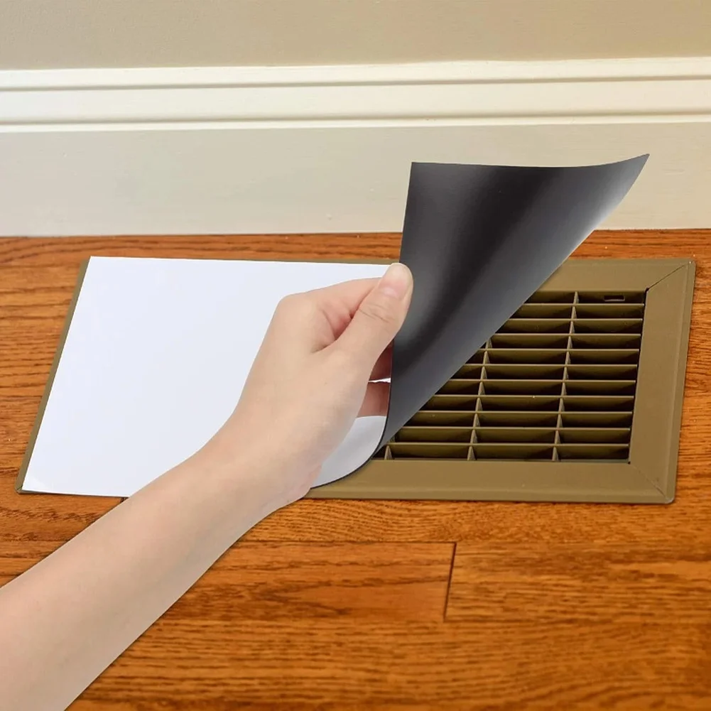1pcs Magnetic Air Vent Cover  Home Floor Standard Air Registers Ventilation Cover Square Grille For Home Office Floor Wall