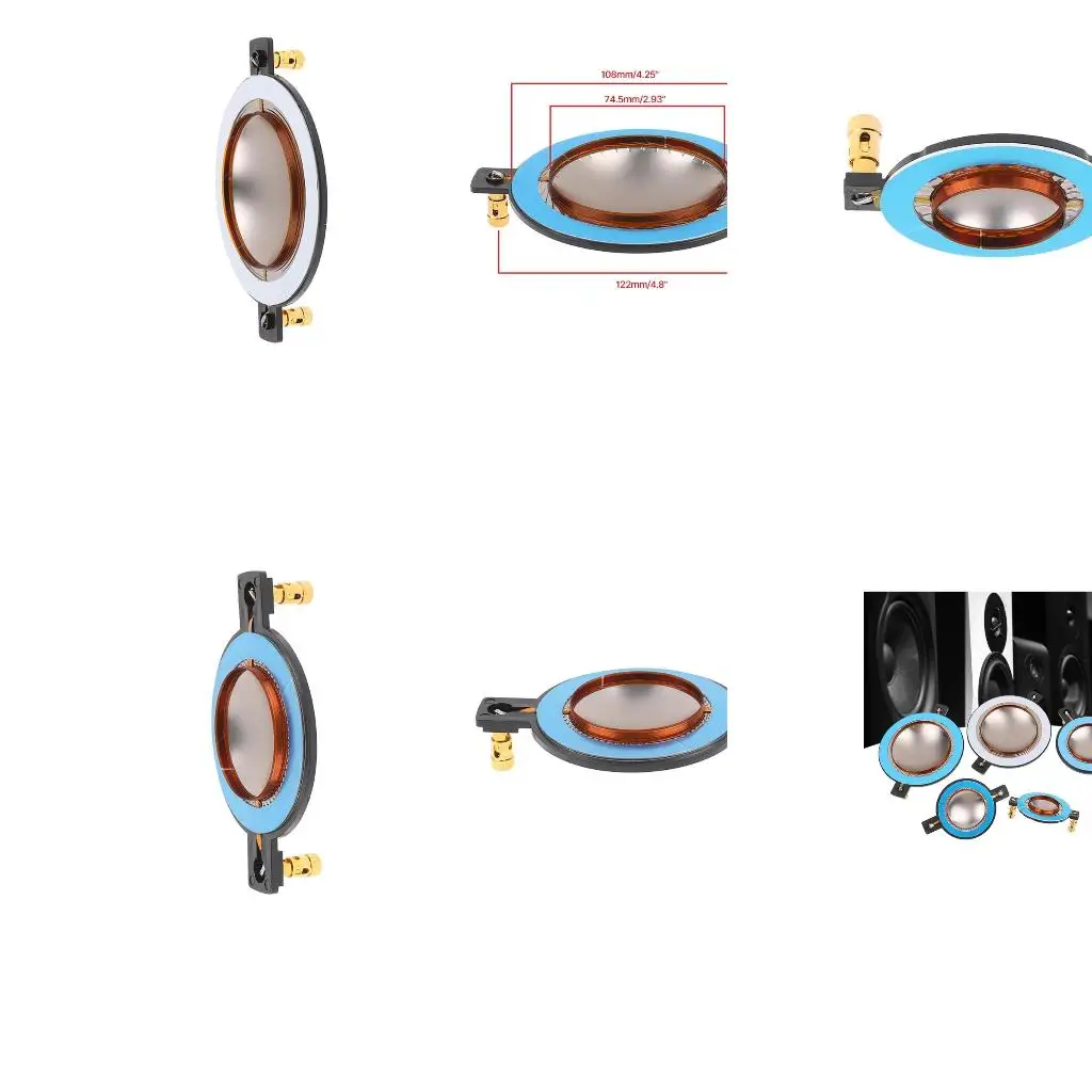 Speaker Diaphragm High Sensitivity Film 34.4 44.4 51.3 72.2 74.5mm