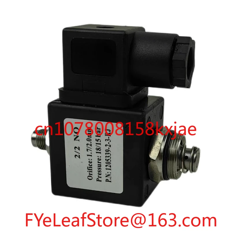 

Screw Air Compressor Solenoid Valve 12053309-2-3-RJ Coil