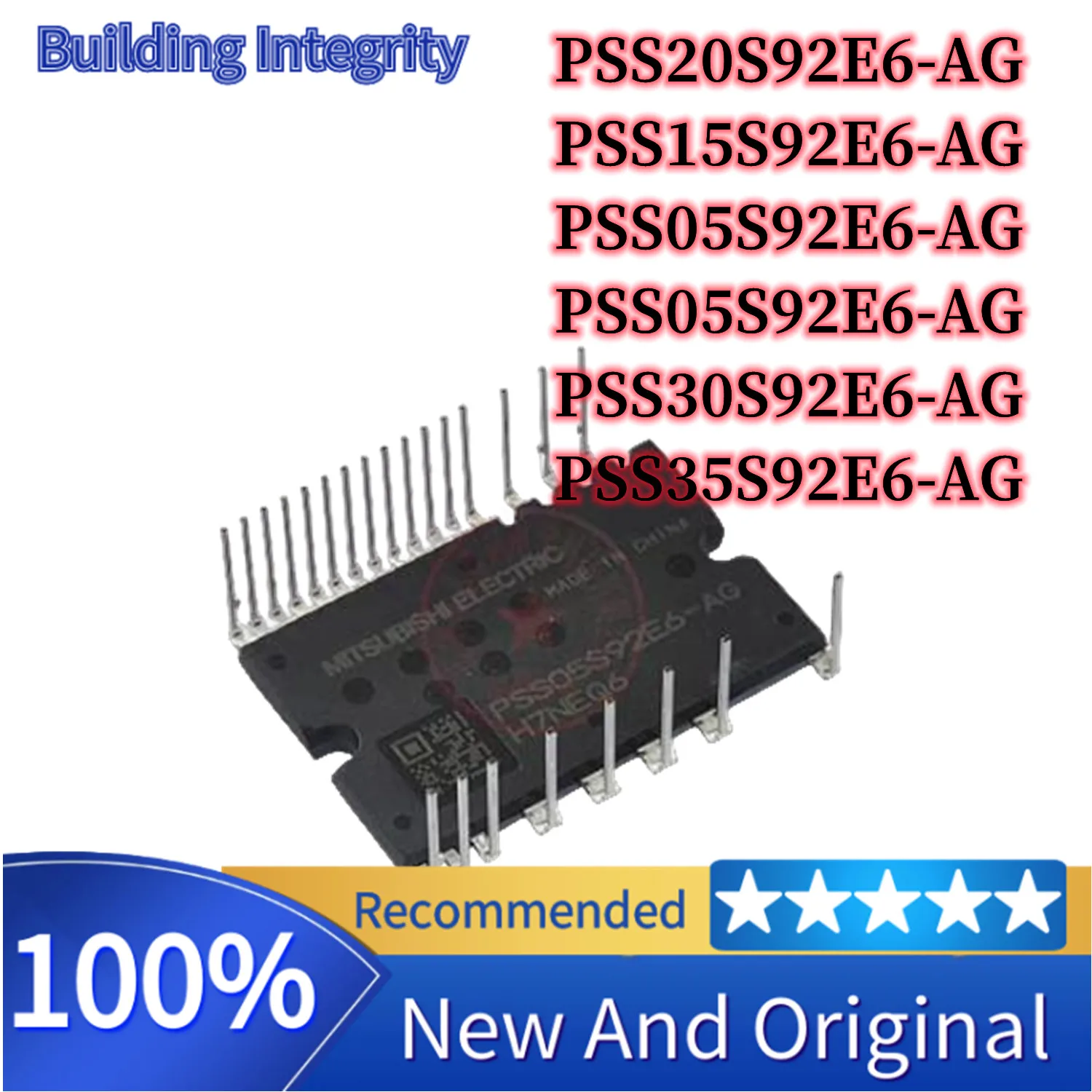 100% New original PSS05S92E6-AG PSS10S92E6-AG PSS15S92E6-AG PSS20S92E6-AG PSS30S92E6-AG PSS35S92E6-AG IPM module