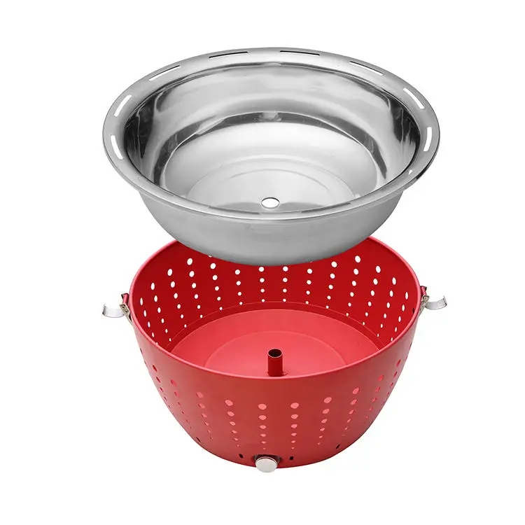LOVFE Top Selling Portable Simple Korean Tabletop Table BBQ Grill Charcoal Smoker Grill for Indoor Outdoor