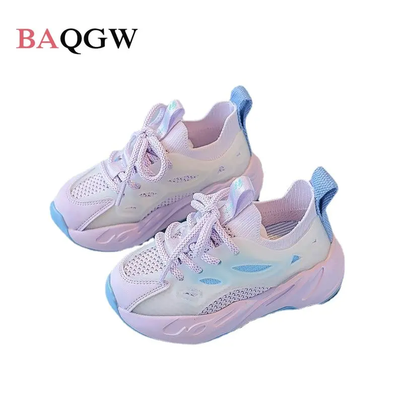 Kids Fashion Luminous Shoes for Girls Boys Children Casual Sneakers Toddler Running Walking Sports Shoes Soft Tenis Size 26-37