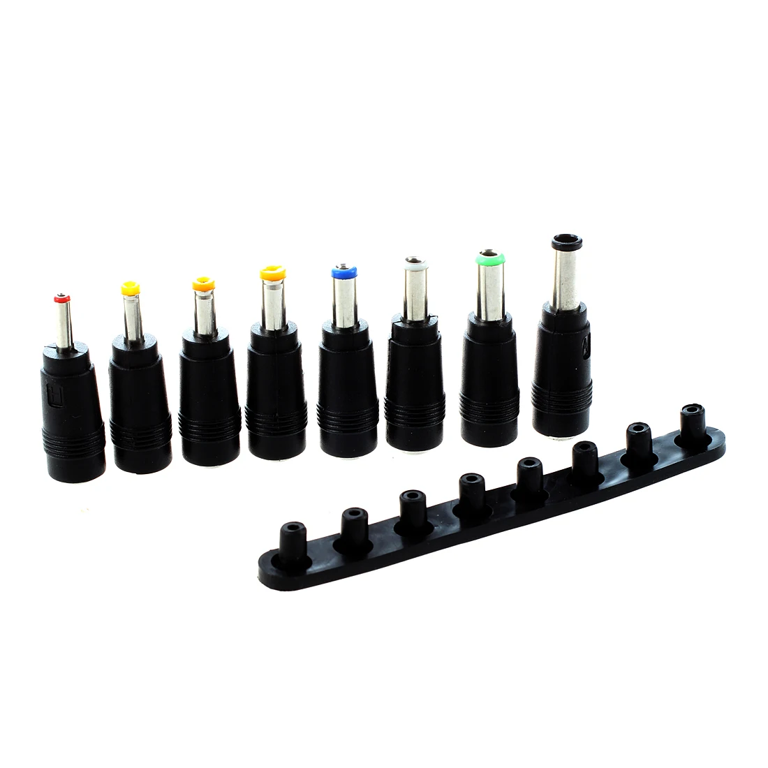 Adaptor 8 set konverter colokan listrik DC jack universal