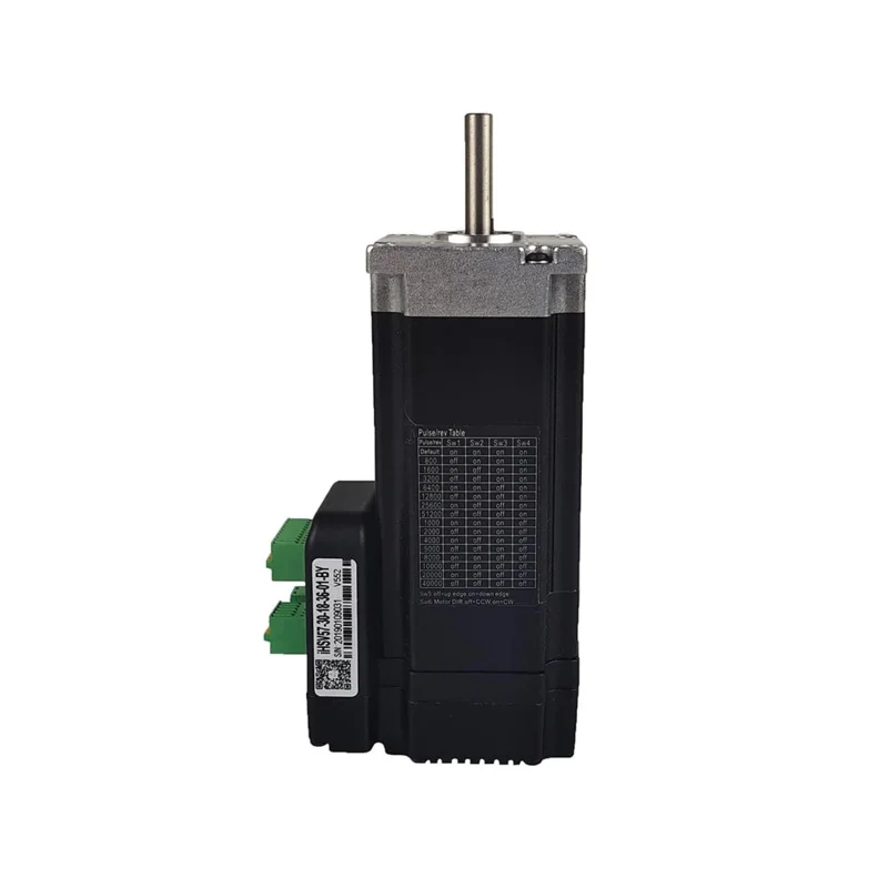 JMC NEMA23 servo integrado IHSV57-30-18-36-01-BY motor de driver 2 em 1 180W 0,6NM 3000rpm DC36V