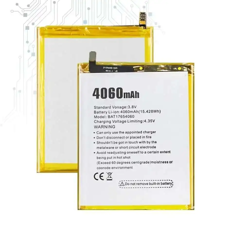

BAT17654060 Сменный аккумулятор для Doogee Mix 2