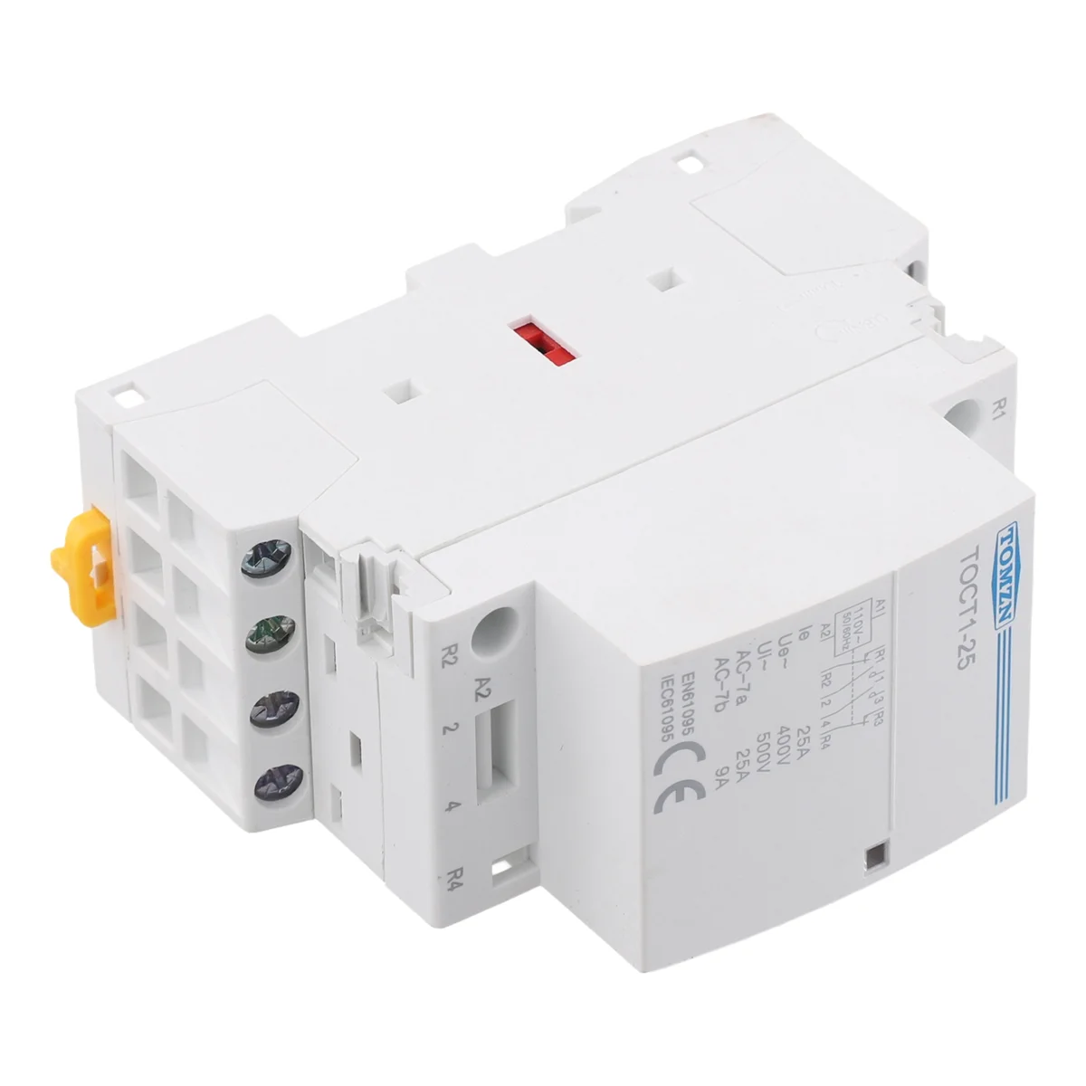 Verbesserter modularer Schütz TOCT1-25 4P 25A AC