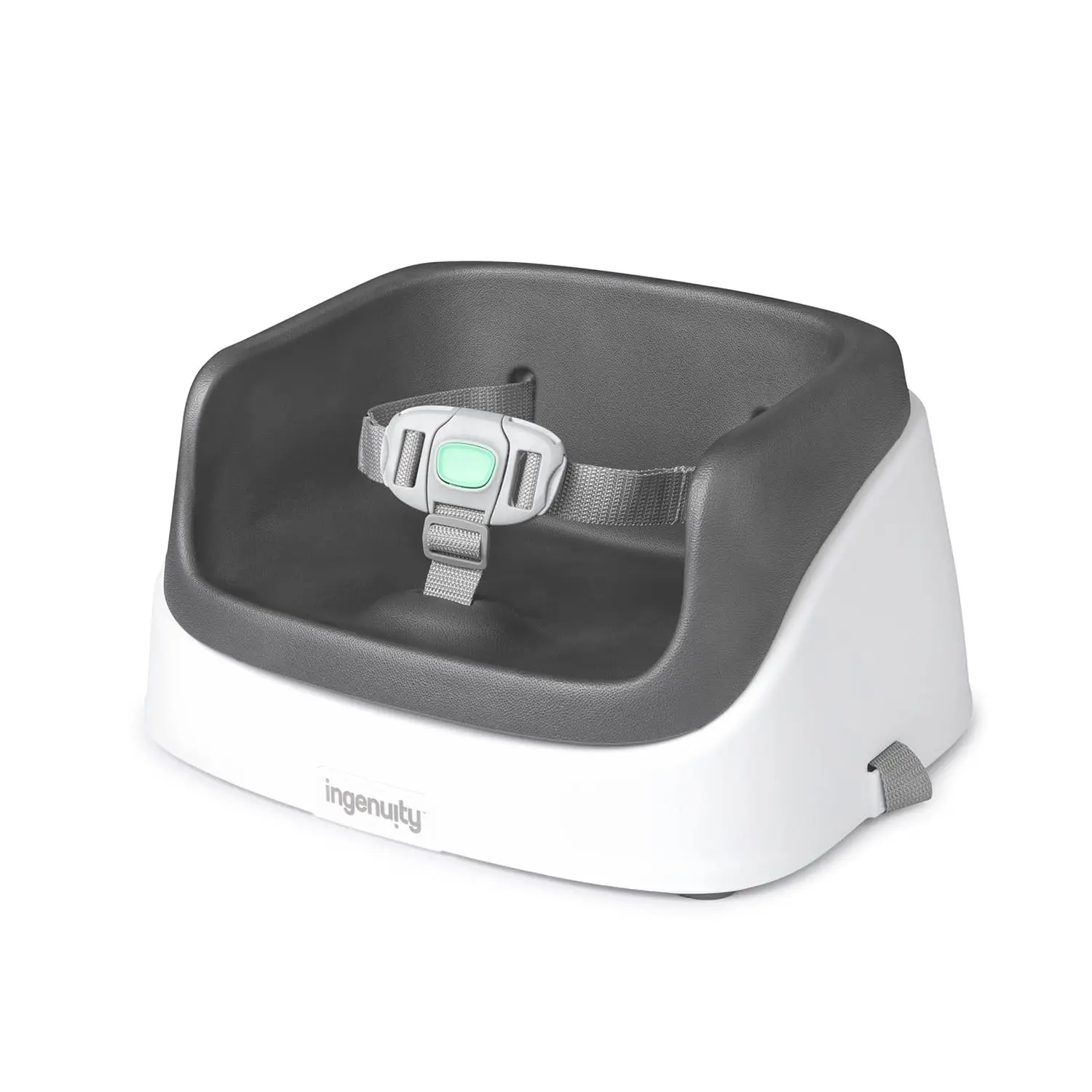 

Smartclean Toddler Booster Seat For Kitchen Chair – Lightweight For On-The-Go, Easy-Clean, 3-Point Harn Strap – Booster Seat