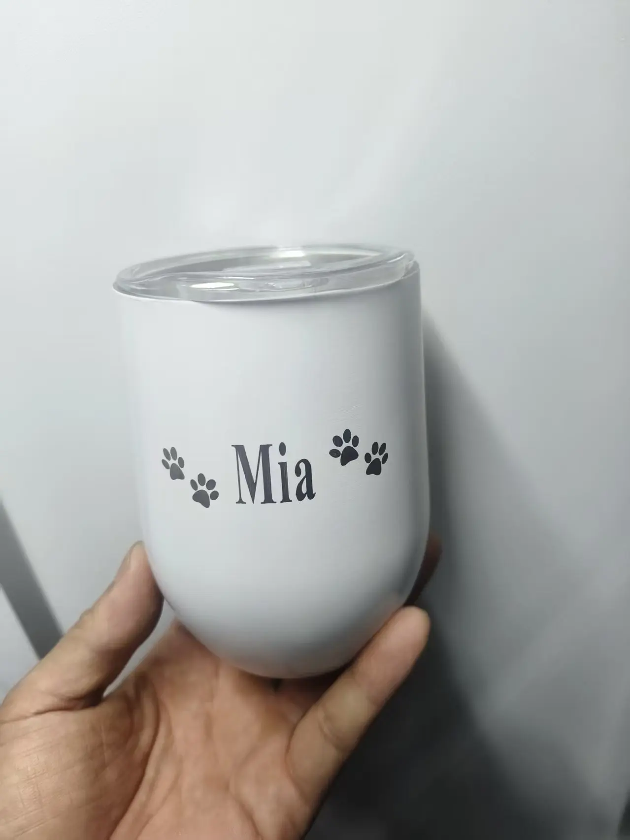 Precio de fábrica, termo de vino y cerveza de 12OZ, vaso de Swig frío, taza de huevo, taza de cerveza, taza de agua con aislamiento al vacío de doble pared, artículos para beber para Bar