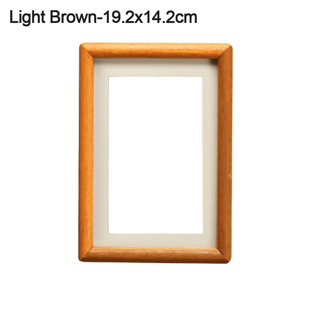 Handmade Black Walnut Photo Frame Display