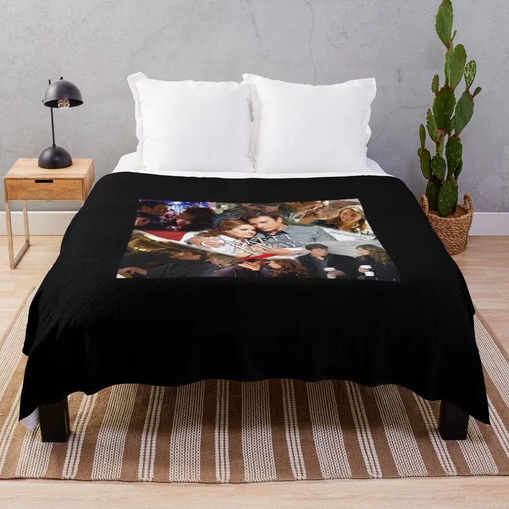 

Caskett Always Throw Blanket Soft Solid Color Blanket for Couch Bed