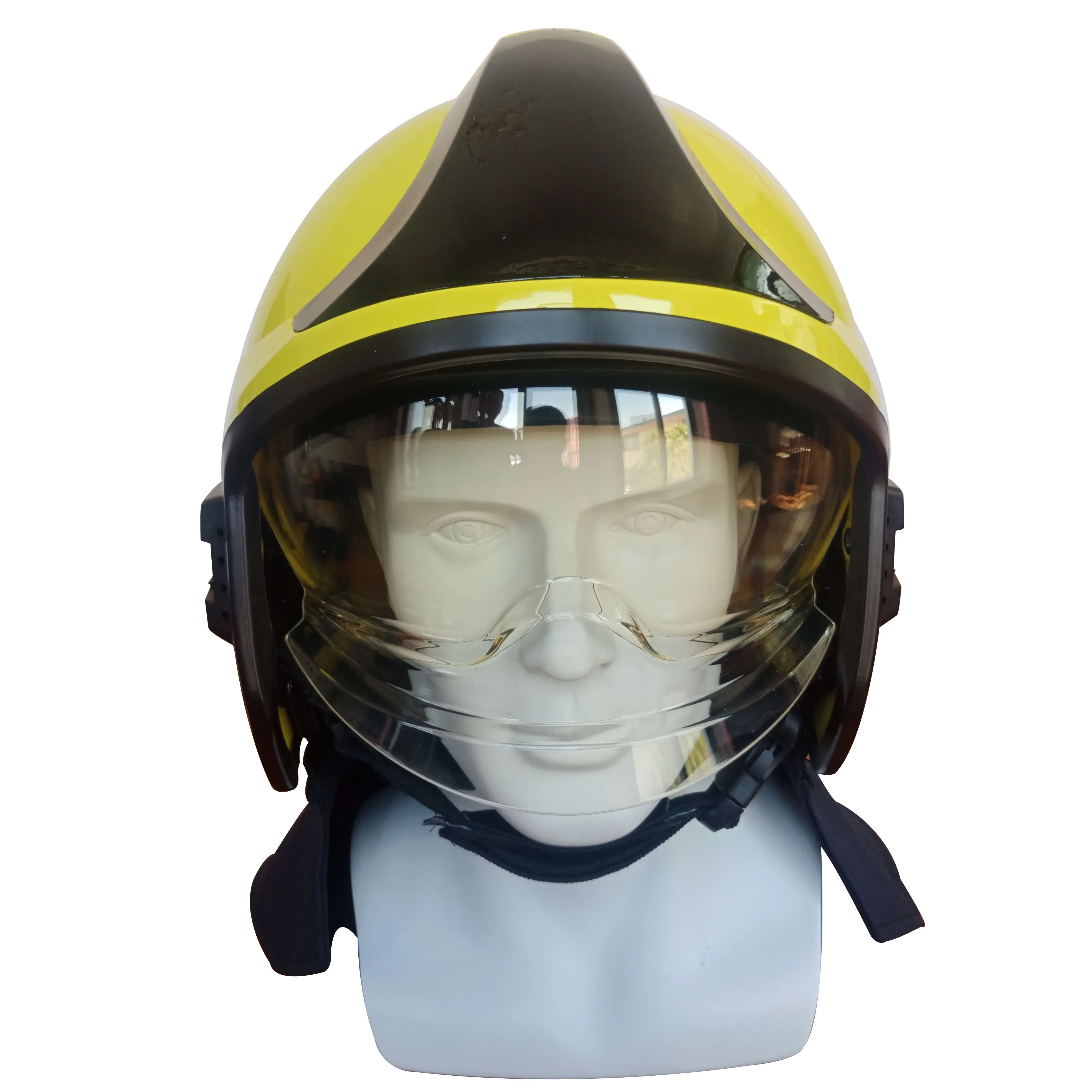 Made in China EN443:2008 Flame Retardant Fire Fighting quality helmet