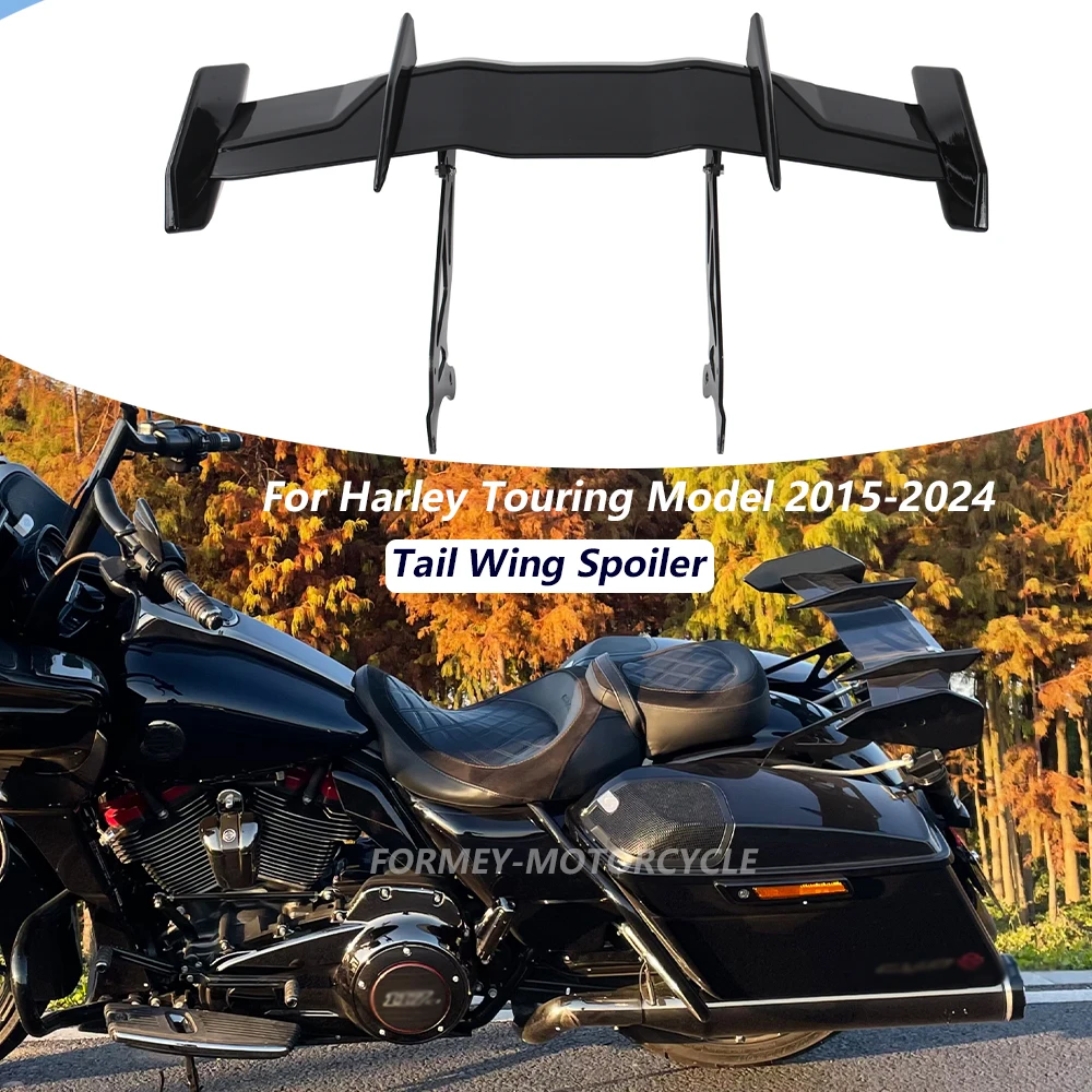 

Для Harley Touring CVO Road Glide задний хвостовое крыло, спойлер, обтекатель, аксессуары для мотоциклов Road King Street Glide 2015-2024 2023