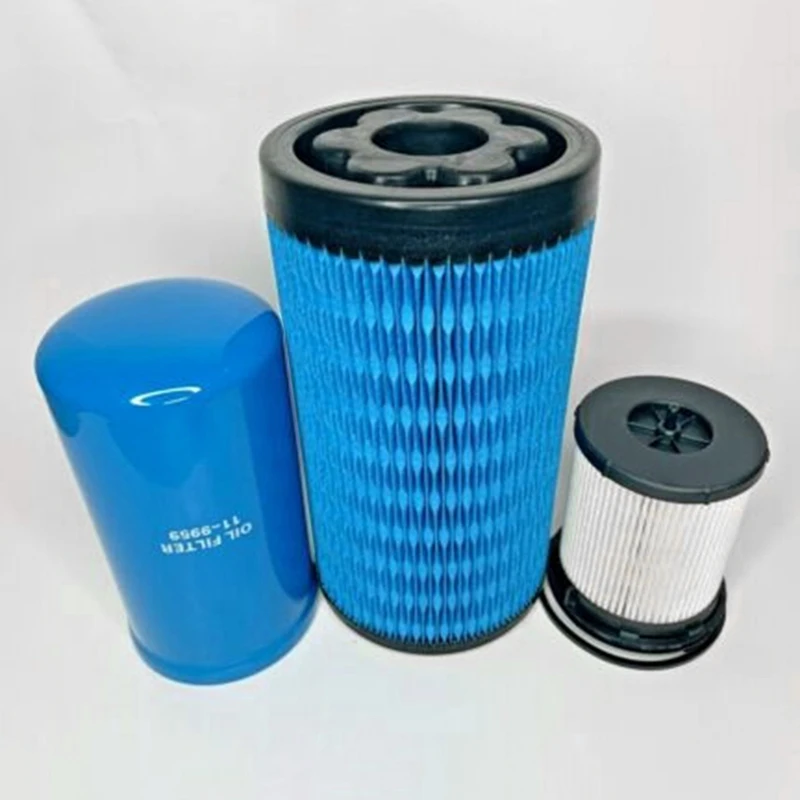 Oil Change PM Kit For Thermo King Precedent S600 C600 S700 11-9959 11-9965 11-9955 Air Filter Combination Fuel Filter