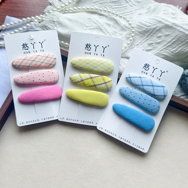 3 قطعة/المجموعة مقاطع الشعر للفتيات الجانب كليب الملونة طباعة الطفل بوبي دبوس الصيف الاطفال Hairgrip لطيف الأطفال إكسسوارات الشعر هدايا