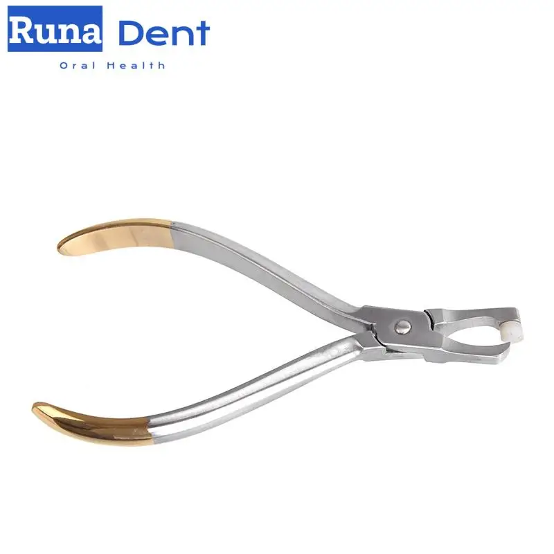 Dental Adhesive Removing Pliers Posterior Teeth Removal Forceps with Ring Orthodontic Tools Dentistry Instruments