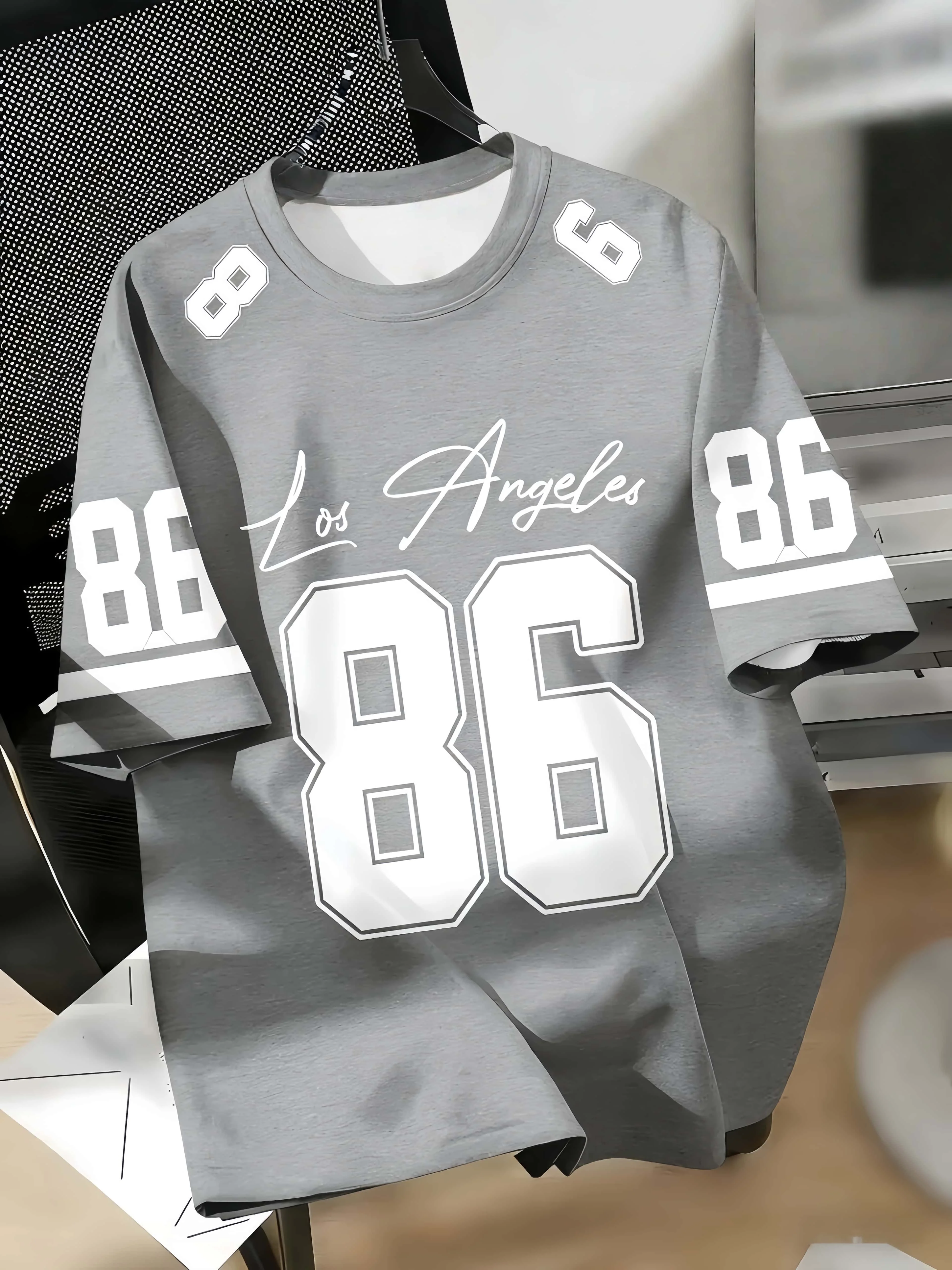 American Retro Sports Style 3D Printed T-shirt Quick Drying Breathable Street Fashion T-shirt Plus Size Loose Unisex Versatile