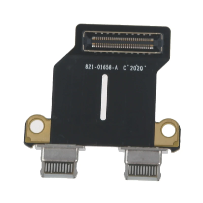 الطاقة Type-C IN وصلة مرفاع الطاقة 821-01658-03 821-01658-A للكمبيوتر المحمول 13 بوصة A1932 أواخر 2018 2019 سنوات
