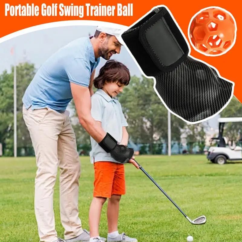 Golf Swing Trainer Ball Multipurpose Posture Correction Training Aid Portable Swing Practice Tool Lightweight Posture Corrector