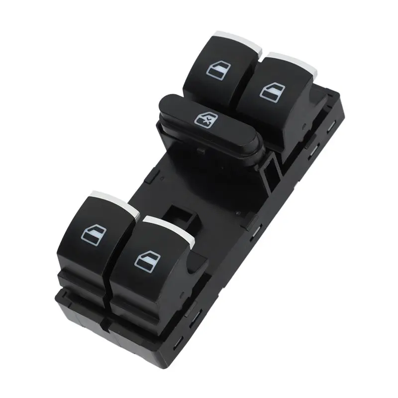 Efficientt-Power Window Control Switch Button Set 4Pcs For VW Golf MK5 6 Jetta Passat B6 Tiguan Touran 5ND959857 5ND95985