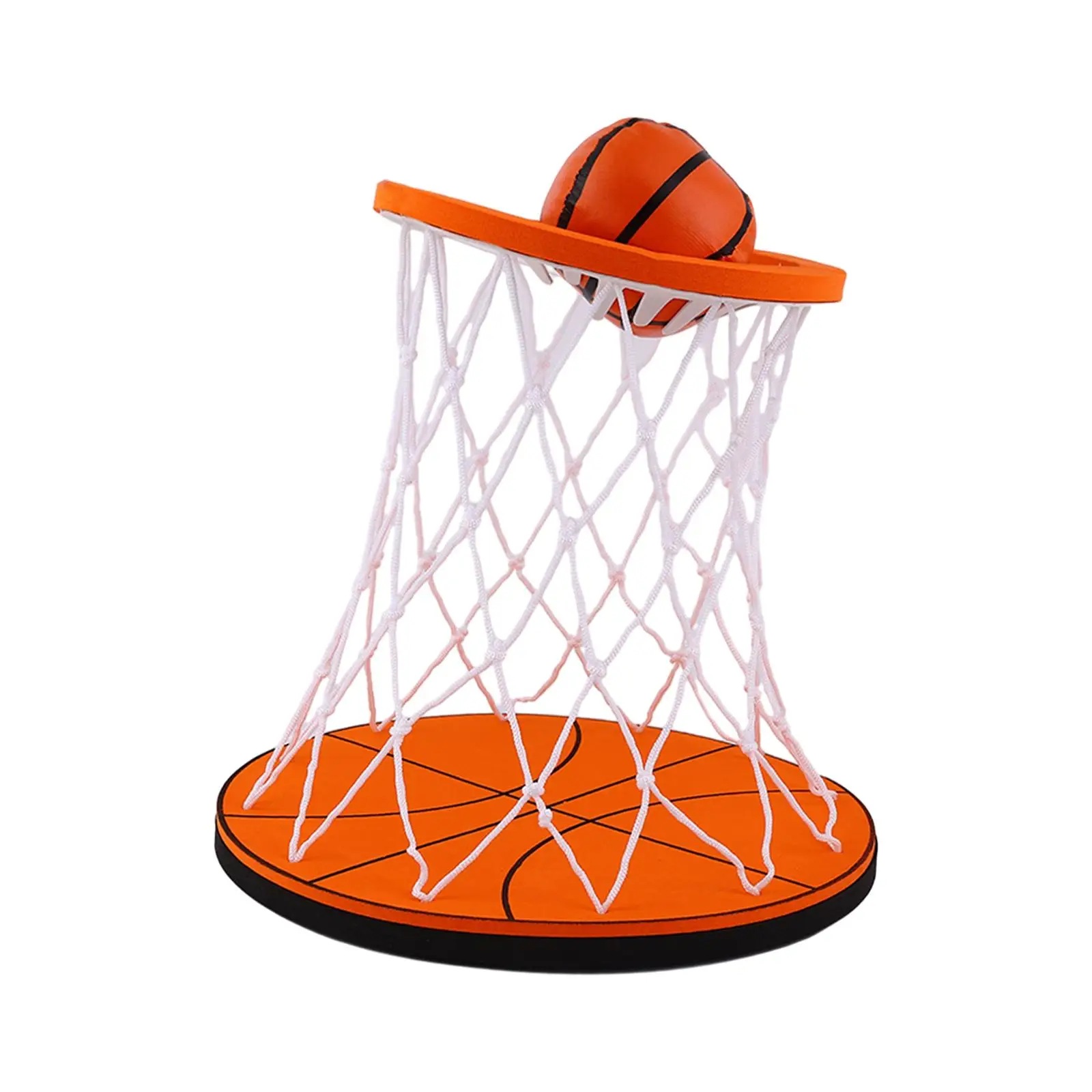 Ceiling Mini Basketball Hoop Educational Toy Parent Child Interaction Toy for Sports Lovers Living Room Children Home Boys Girls