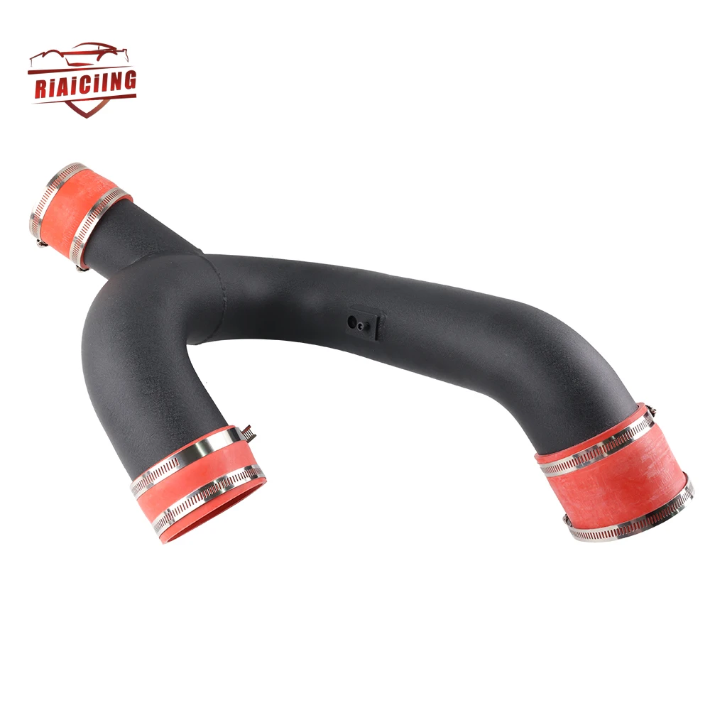 RED 2012-2014 Ford F150 3.5 V6 EcoBoost Heat Shield Cold Air Intake Kit +Filter Automobiles Accessories Engine Air Intake System